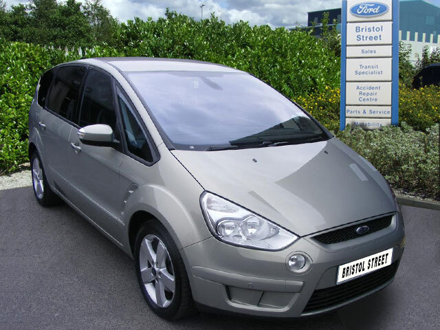 Used ford s-max diesel automatic #4